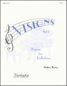 Matthew Weston Visions - Hymns for Reflections, Set 1 Piano