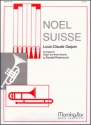 Donald Rotermund_Louis Claude D'Aquin Noel Suisse Organ and Brass Quartet (Partitur + Stimmen)