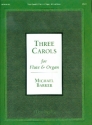 3 Carols for Flute and Organ