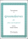 Yendor Knarhcs Greensleeves Organ or Piano and Flute