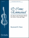 Raymond H. Haan O Come, Emmanuel Organ and Cello/Bass Instrument or Viola