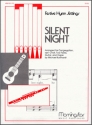 Michael Burkhardt Silent Night Congregation, Organ, Two Flutes, Guitar or Chamber Orchestra (Partitur