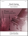 Duane Funderburk Beach Spring Woodwind Quintet and Piano (Partitur + Stimmen)