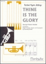 Domecq Smith Thine Is the Glory Organ, Two or Three Trumpets, Timpani