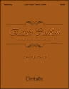 Easter Carillon  for rrass quartet, timpani and organ score