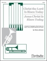 Terre Johnson Christ the Lord Is Risen Today Congregation, opt. Soprano Descant, Brass Quintet, Timpani, Organ (Par