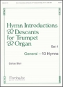 Dallas Blair Hymn Introductions &Desc for Trumpet & Organ-Set 4 Organ and Trumpet