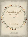 Dennis Janzer Simple Gifts Piano and Organ Duet