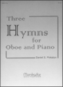 Daniel S. Pinkston Three Hymns for Oboe and Piano Piano and Oboe