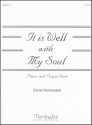 It Is Well with My Soul for piano and organ duet score