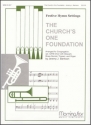 Jeremy Bankson The Church's One Foundation Congregation, Organ, Brass Quintet and Timpani (Partitur + Stimmen)