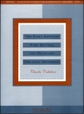 Charles Callahan 2 Early American Hymn Settings High Voice, Organ, Solo Violin, Flute, Clarinet, or Viola, opt. Guitar