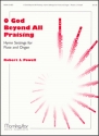 Robert J. Powell O God, Beyond All Praising Hymn Organ and Flute