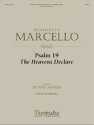 Benedetto Marcello_Dennis Janzer Psalm 19: The Heavens Declare Piano and Organ Duet