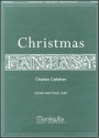 Charles Callahan Christmas Fantasy Organ and Piano (Partitur)