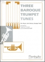 S. Drummond Wolff Three Baroque Trumpet Tunes Organ or Piano, Trumpet