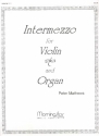 Intermezzo for violin and organ