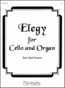 Sam Batt Owens Elegy for Cello and Organ Organ and Cello/Bass Instrument