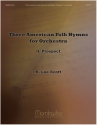 K. Lee Scott American Folk Hymns for Orchestra: II. Prospect Orchestra (Partitur + Stimmen)