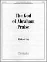 Michael Cox The God of Abraham Praise Medium Voice, Brass Quintet (Partitur + Stimmen)