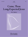 Ron Mallory Come, Thou Long Expected Jesus Handbells [3-5 octaves + 2 oct handchimes]