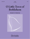 Arnold B. Sherman O Little Town of Bethlehem Handbells