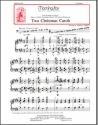 Almon C. Bock Two Christmas Carols Handbells