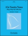 Sondra K. Tucker A la Nanita Nana 3-5 octave Handbells