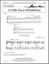 Ron Mallory O Little Town of Bethlehem 3-5 octave Handbells and opt. 2 octave Handchimes