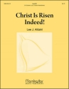 Lee J. Afdahl Christ Is Risen Indeed! Handbells 3, 4, or 5 Octaves and opt. 3 oct Handchimes