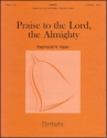 Raymond H. Haan Praise to the Lord, the Almighty Handbells