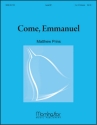 Matthew Prins Come, Emmanuel 3-5 octave Handbells