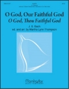 Johann Sebastian Bach_Martha Lynn Thompson O God, Our Faithful God Handbells