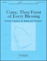 Kenneth T. Kosche Come, Thou Fount of Every Blessing Handbells