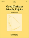 Bob Burroughs Good Christian Friends, Rejoice 4-5 Octave Handbells