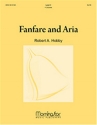 Robert A. Hobby Fanfare and Aria Handbells (Partitur)