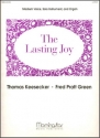 Thomas Keesecker The Lasting Joy Medium Voice and Organ and Solo Instrument