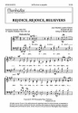 Michael Larkin Rejoice, Rejoice, Believers SATB divisi, a cappella