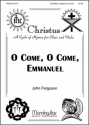 John Ferguson O Come, O Come, Emmanuel SATB divisi, Viola (CHORAL SCORE)