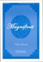 Rob Landes Magnificat SATB, Keyboard, opt. Percussion, Handbells (Partitur)