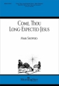 Mark Shepperd Come, Thou Long-Expected Jesus SATB, Oboe or Flute, Perc, Cello/Bass Instr, with opt Piano or Organ (