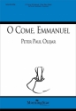 Peter Paul Olejar O Come, Emmanuel SATB, Keyboard or Handbells