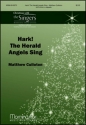 Matthew Culloton Hark! The Herald Angels Sing SATB divisi, a cappella