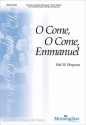 Hal H. Hopson O Come, O Come, Emmanuel Two-Part Mixed Voices, Keyboard