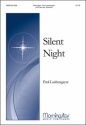 Paul Laubengayer Silent Night SATB, Opt. Keyboard