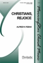 Norman Bromley_B. Christians, Rejoice SATB and Organ