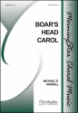 Michael R. Hassell Boar's Head Carol SATB and Piano