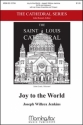 Joseph Willcox Jenkins Joy to the World SATB, Organ, opt. Brass Ensemble, Timpani (CHORAL SCORE)