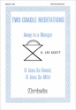 K. Lee Scott Two Cradle Meditations SAB a cappella, Opt. Keyboard