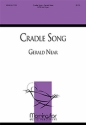 Gerald Near Cradle Song SATB and Organ